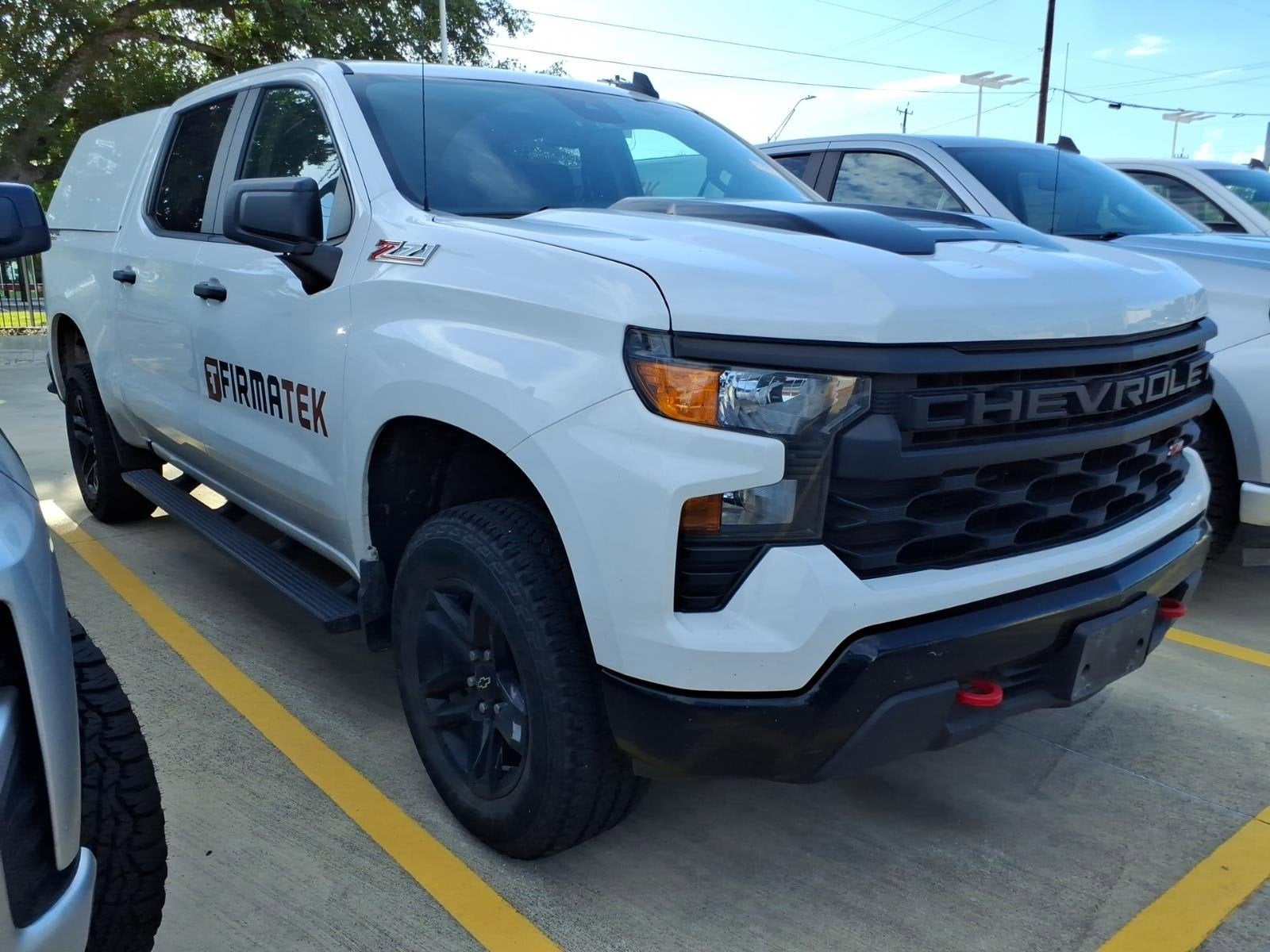 2023 Chevrolet Silverado 1500 Custom Trail Boss