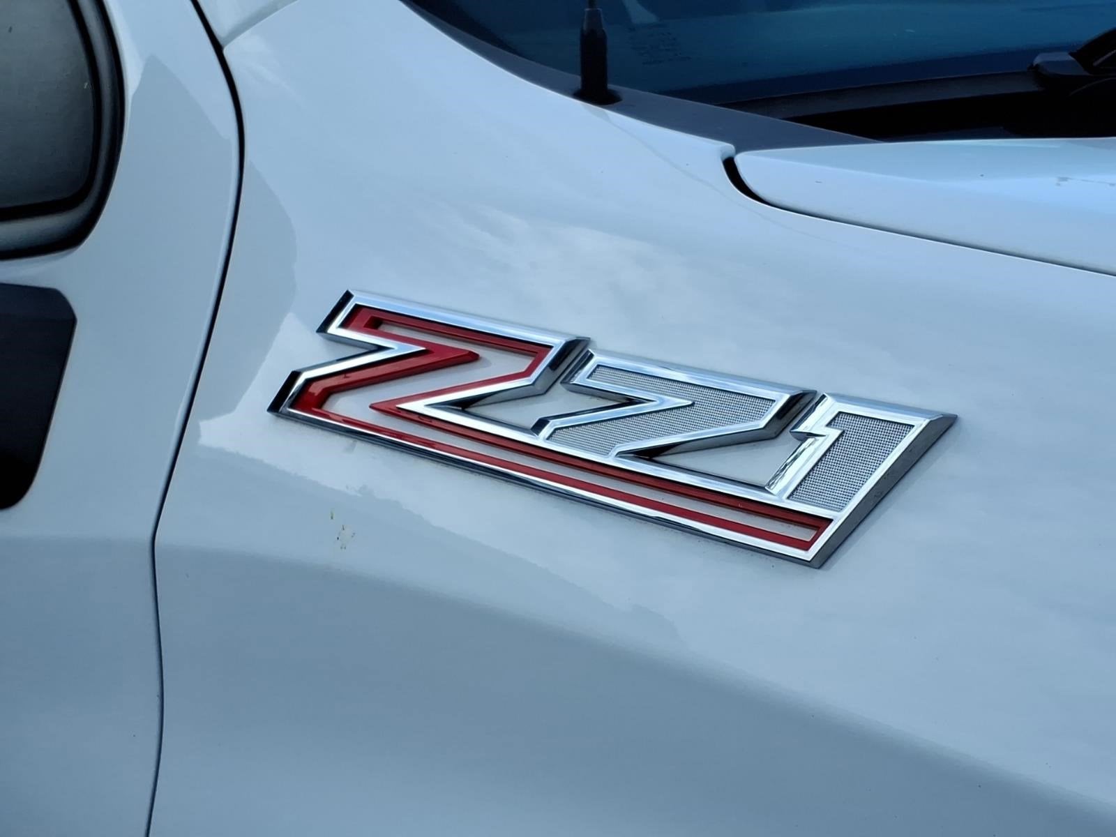 2023 Chevrolet Silverado 1500 Custom Trail Boss