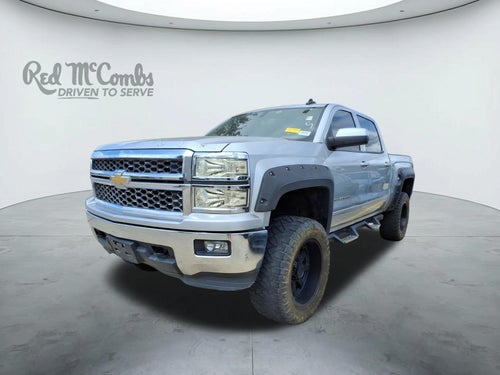 2015 Chevrolet Silverado 1500 LT