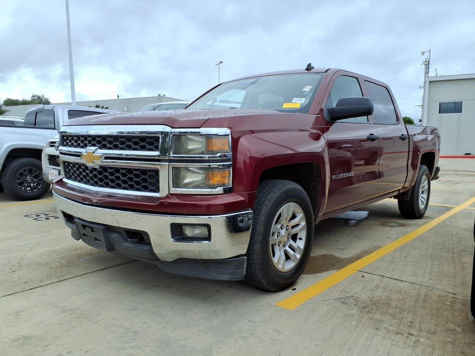 2014 Chevrolet Silverado 1500 LT