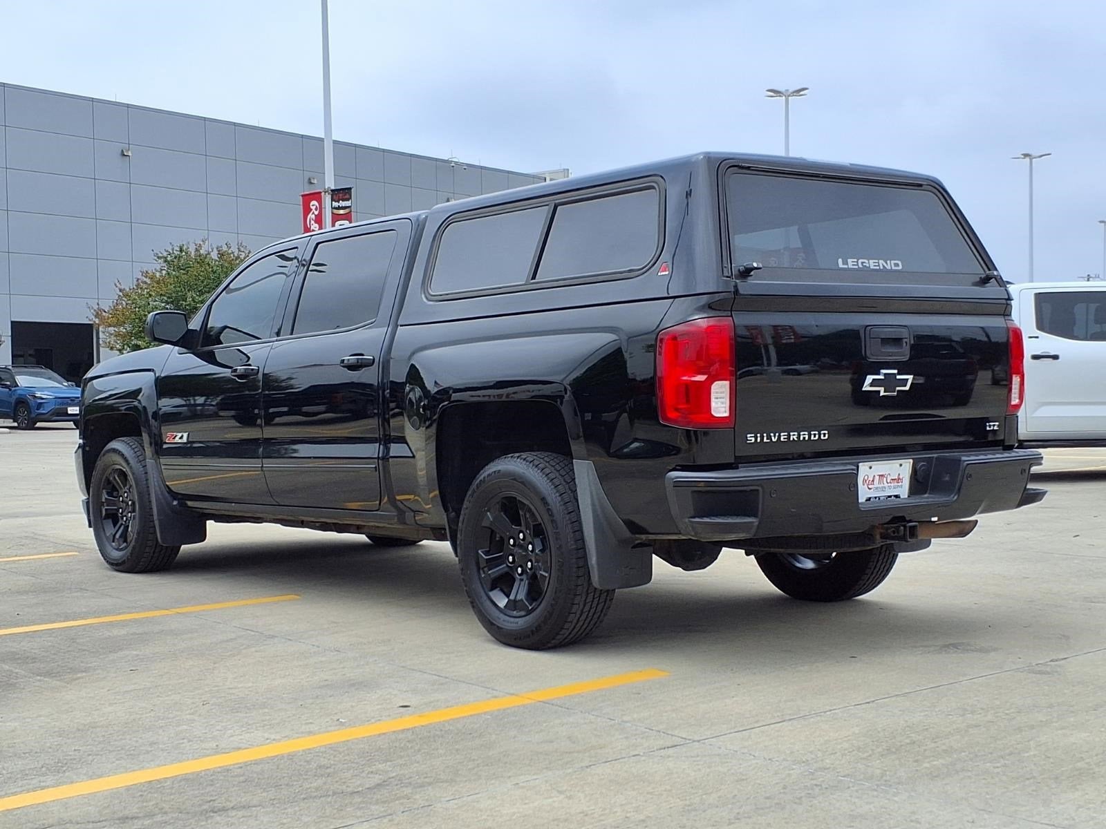 2017 Chevrolet Silverado 1500 LTZ