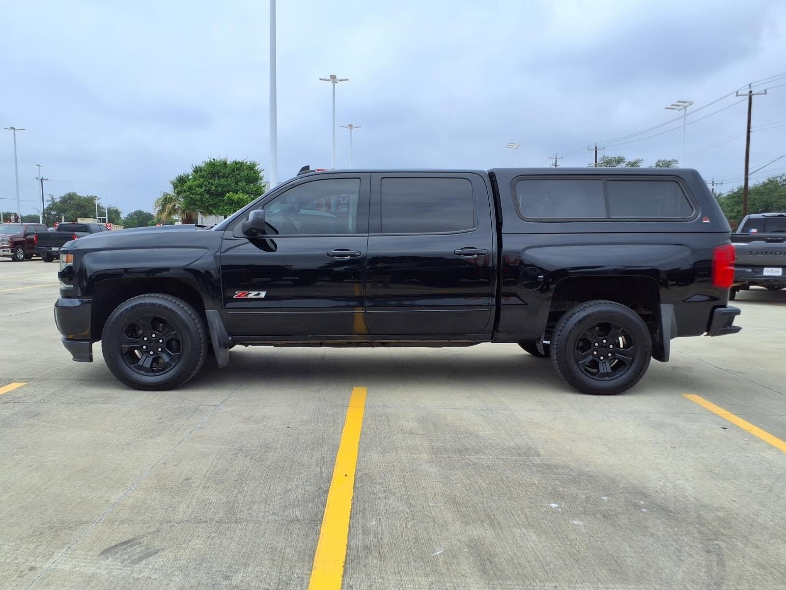 2017 Chevrolet Silverado 1500 LTZ