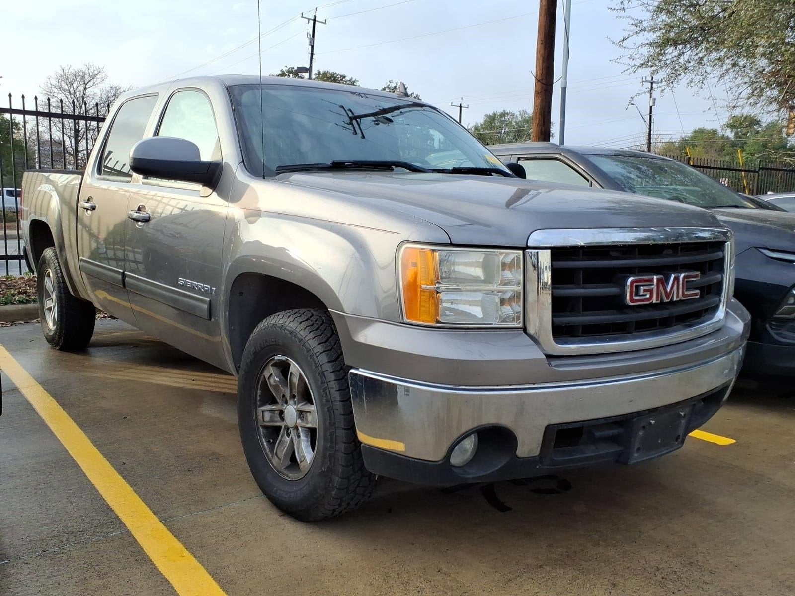 2007 GMC Sierra 1500 SLT