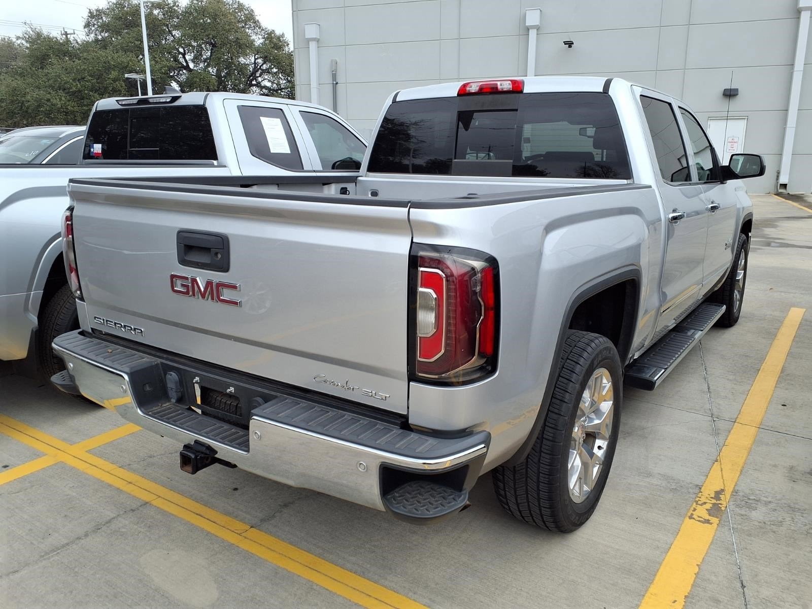 2018 GMC Sierra 1500 SLT