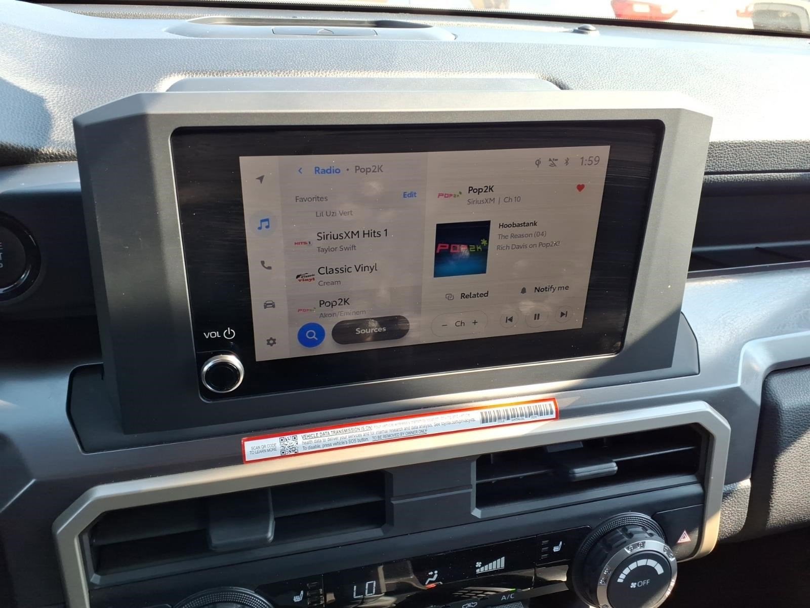 2025 Toyota Tacoma 4WD SR5