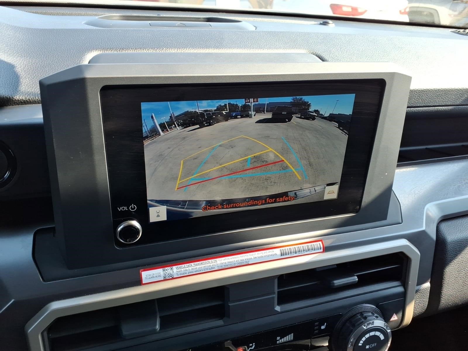 2025 Toyota Tacoma 4WD SR5