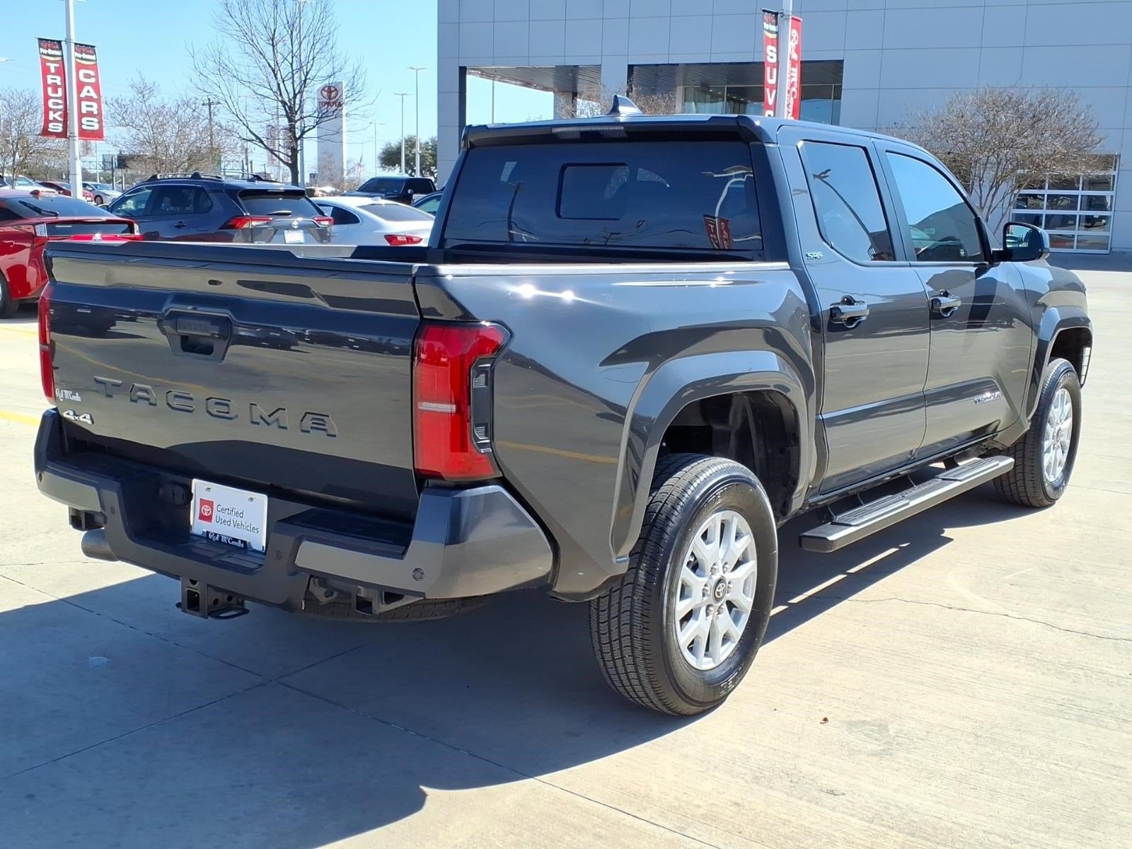 2025 Toyota Tacoma 4WD SR5