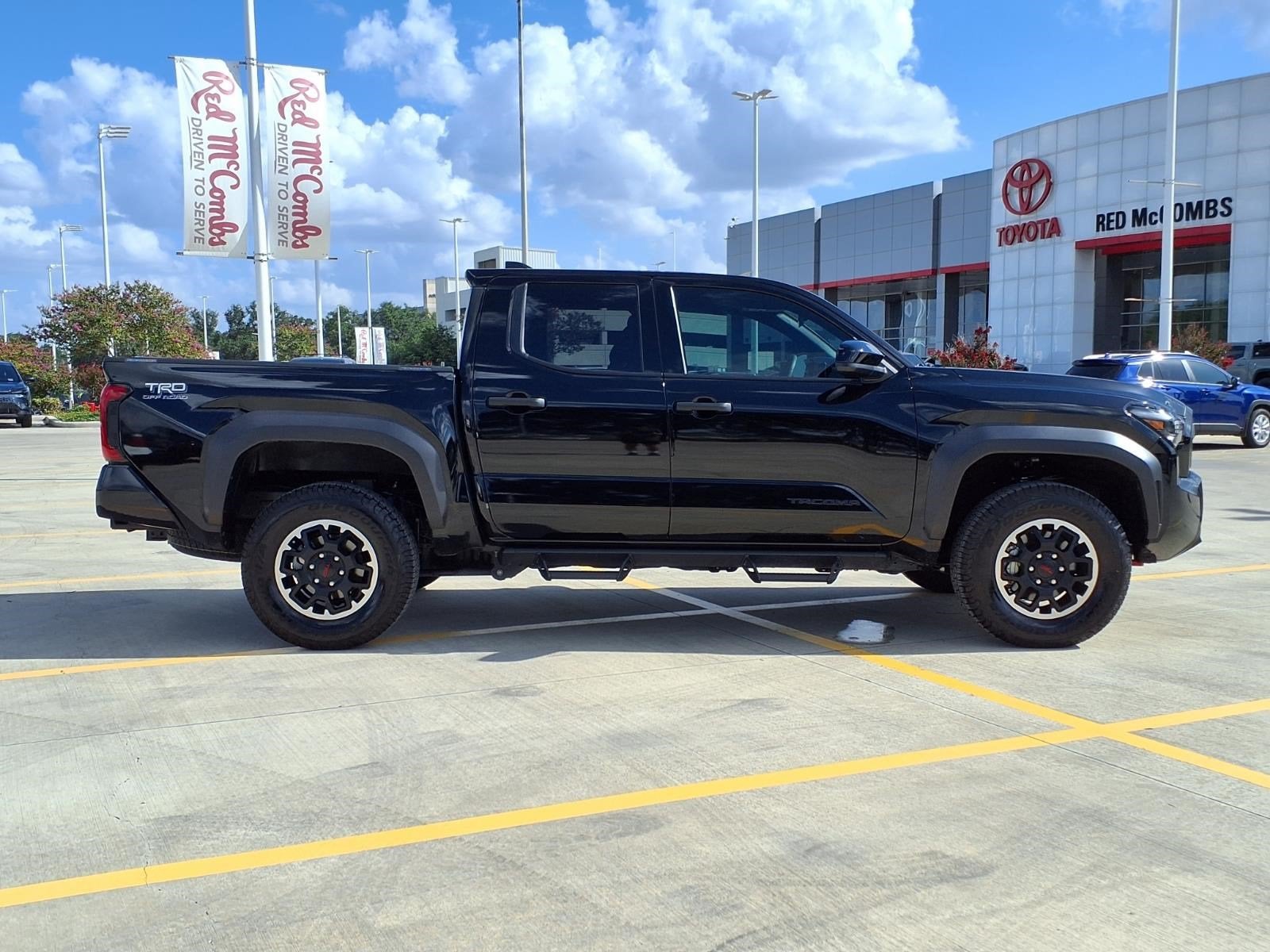2025 Toyota Tacoma 4WD TRD Off Road