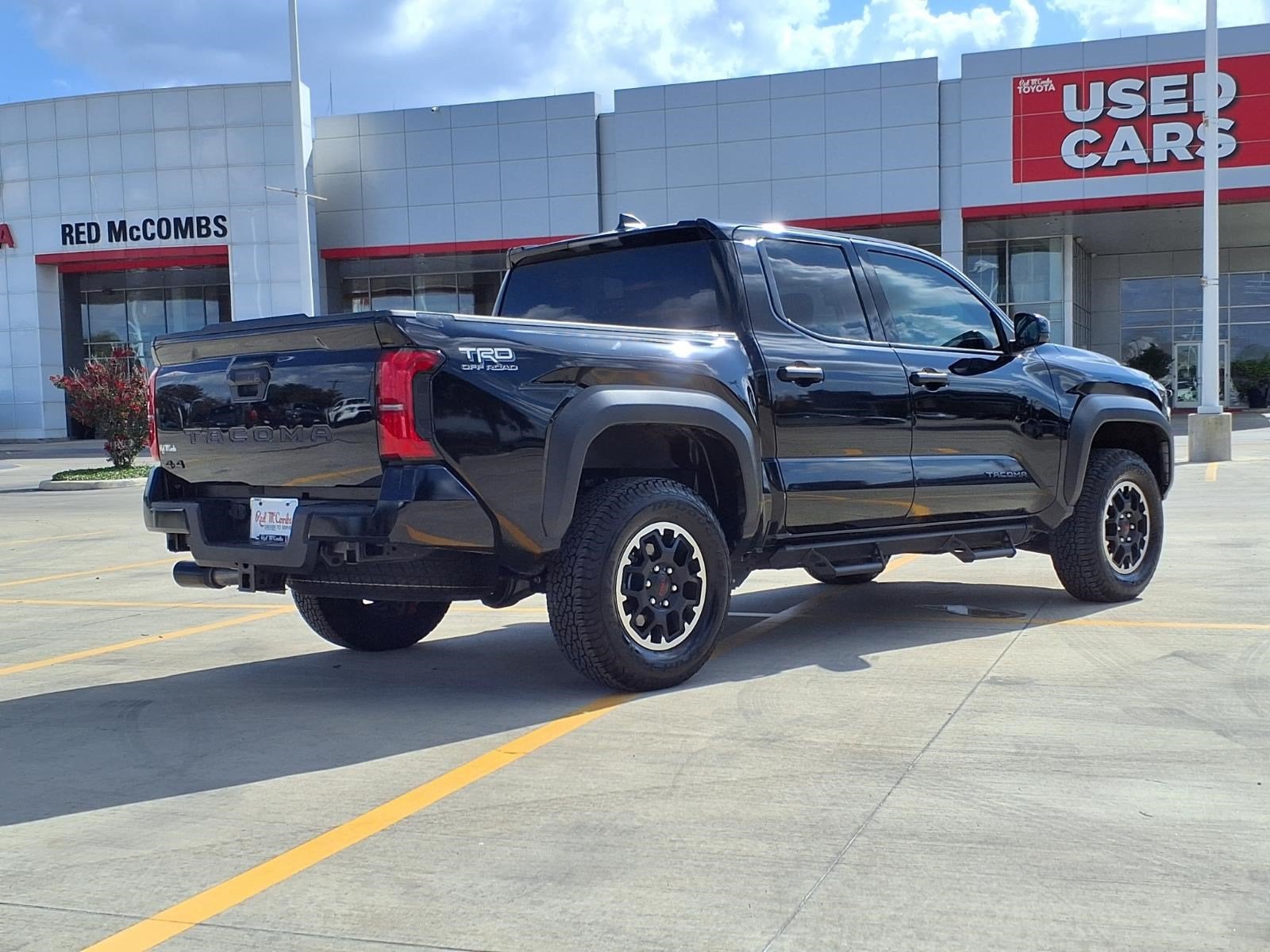 2025 Toyota Tacoma 4WD TRD Off Road