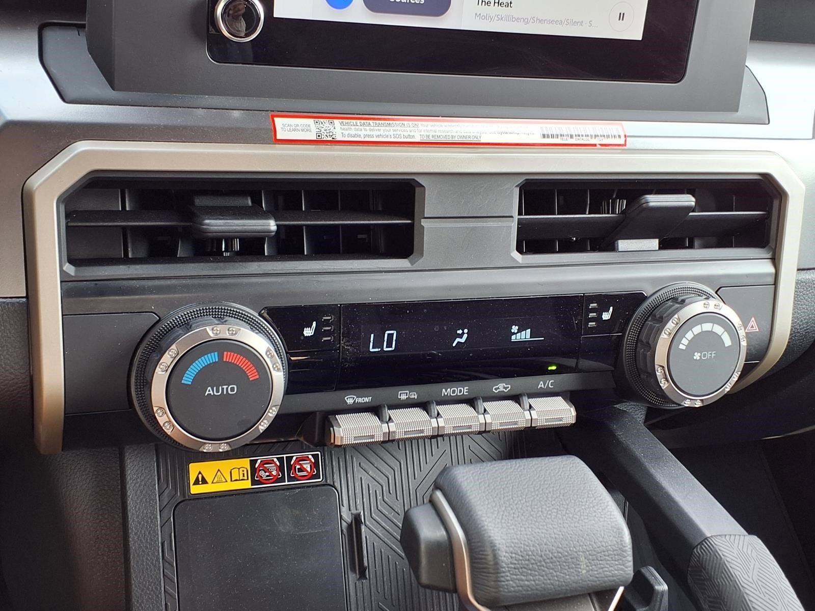 2025 Toyota Tacoma 4WD SR5