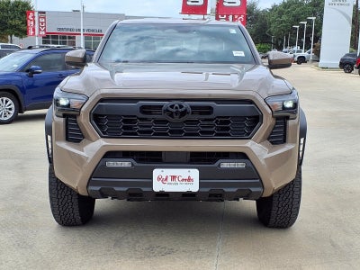 2026 Toyota Tacoma 4WD TRD Off Road