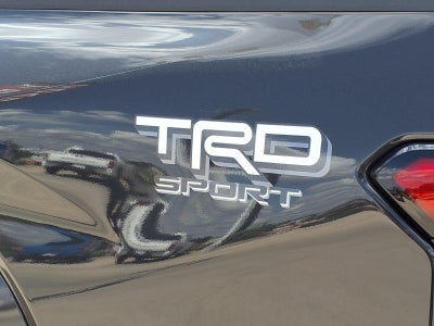 2025 Toyota Tacoma 4WD TRD Sport
