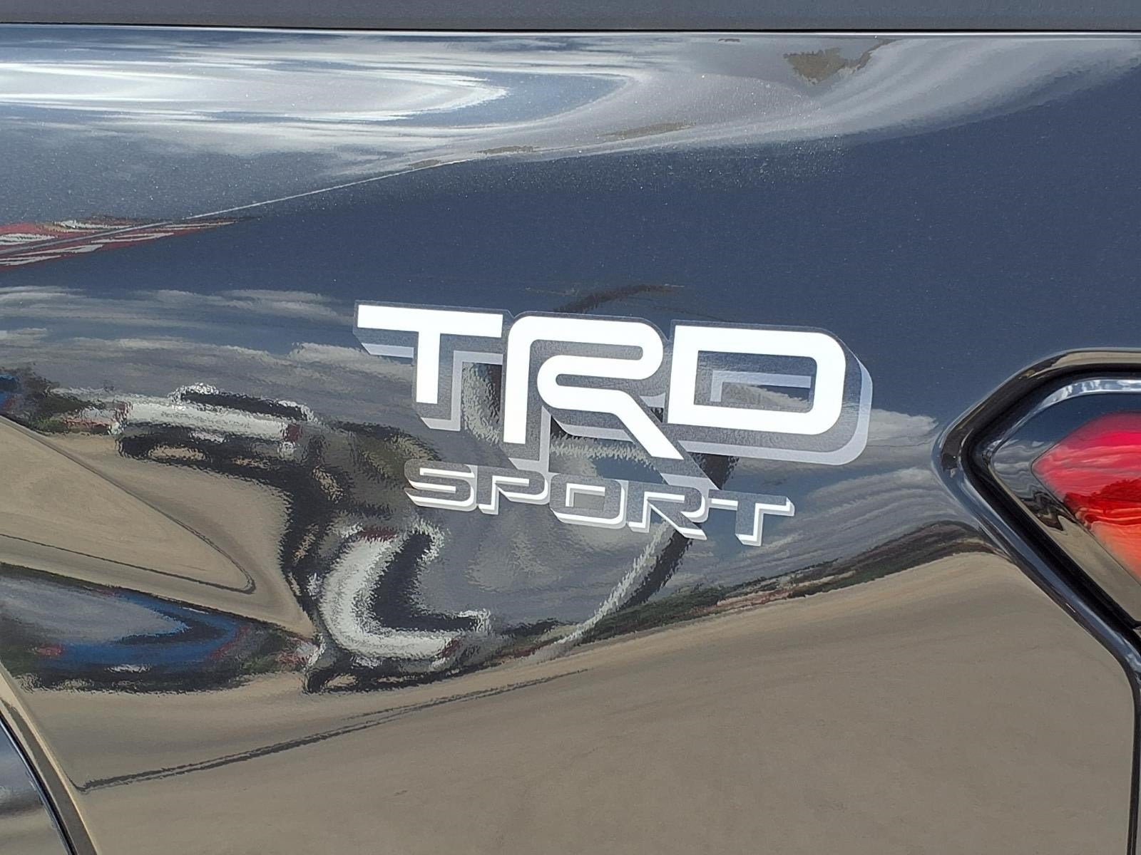 2025 Toyota Tacoma 4WD TRD Sport