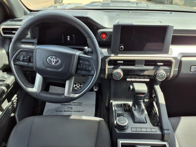 2025 Toyota Tacoma 4WD TRD Sport