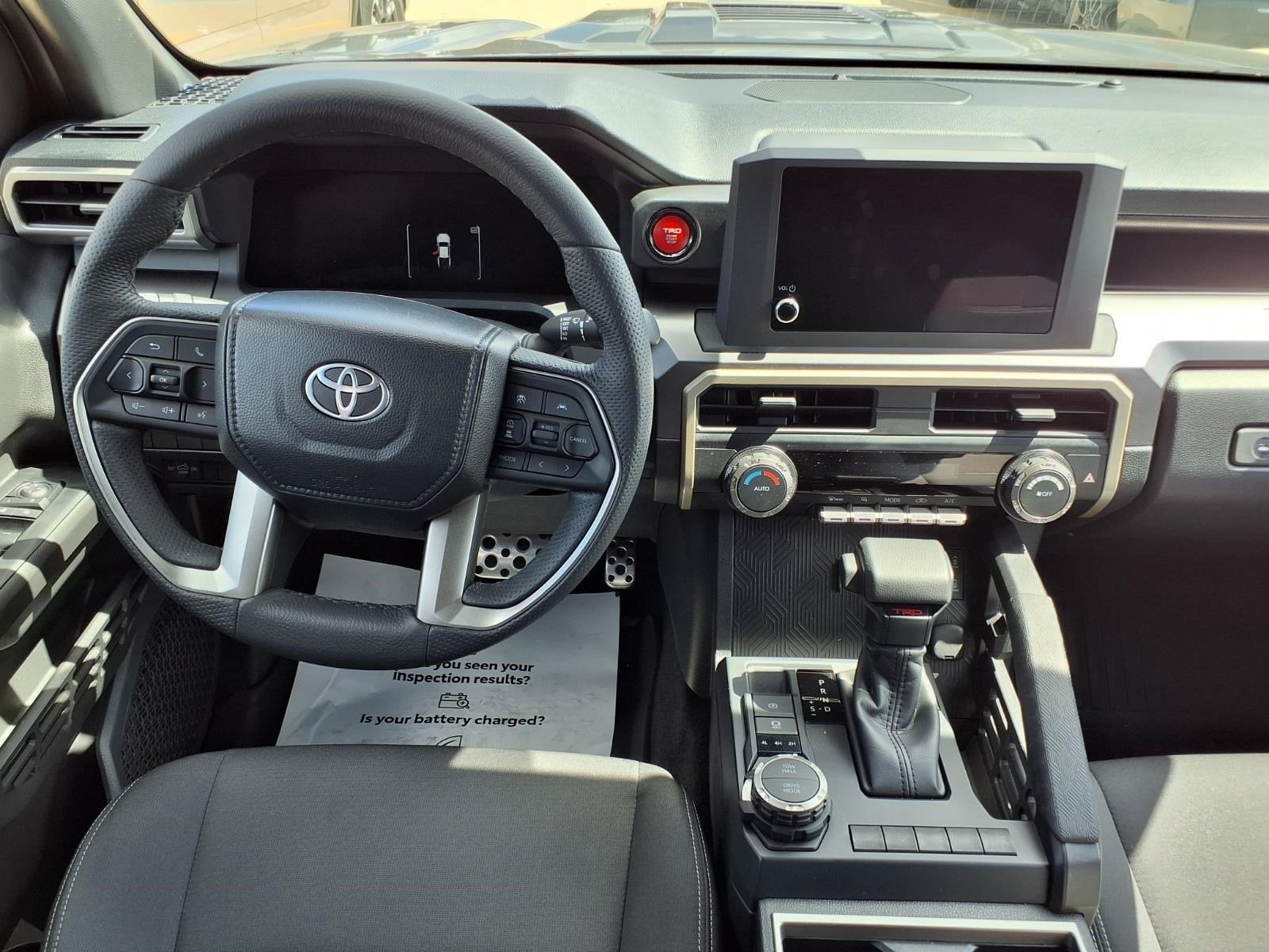 2025 Toyota Tacoma 4WD TRD Sport