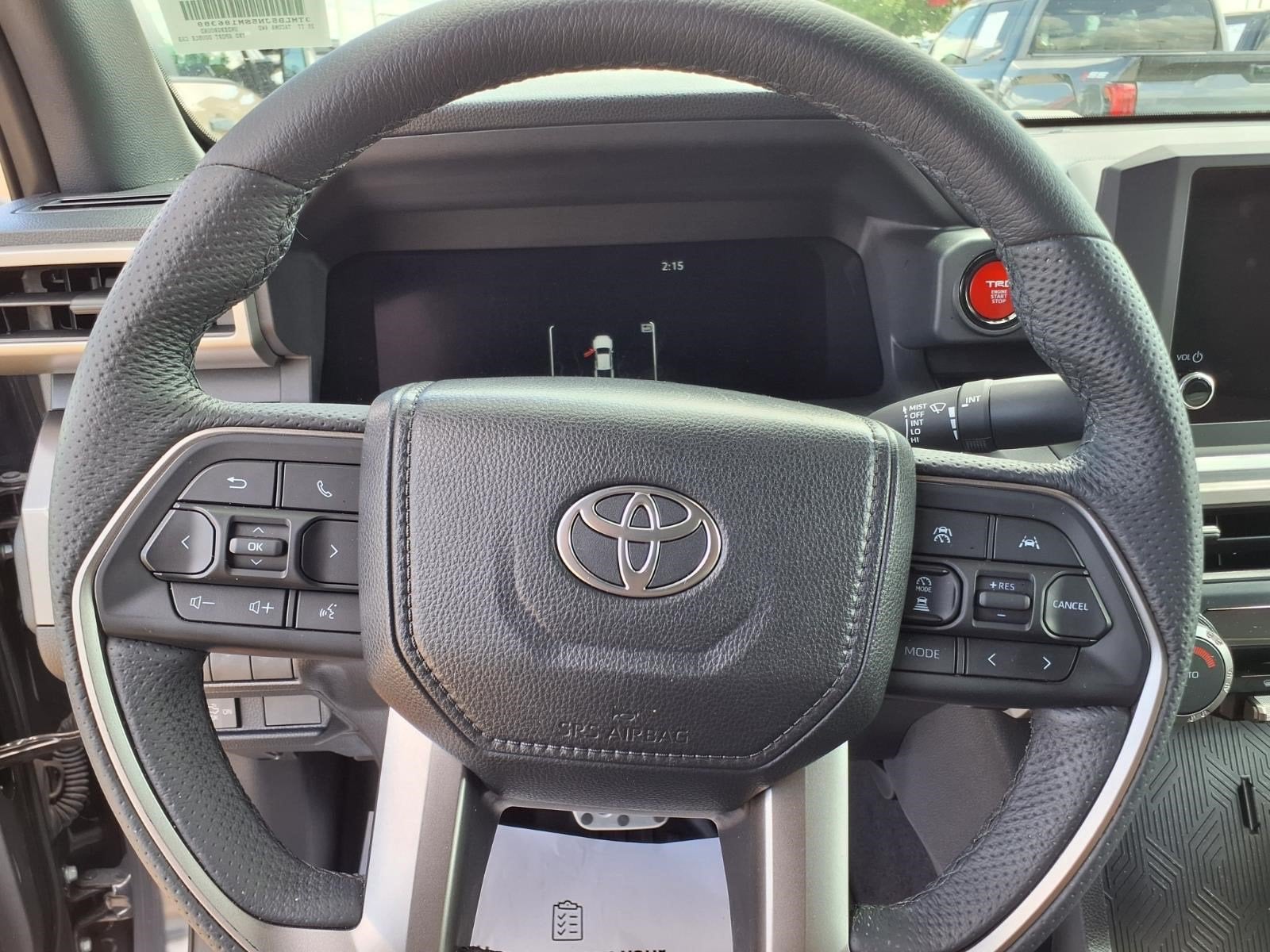 2025 Toyota Tacoma 4WD TRD Sport
