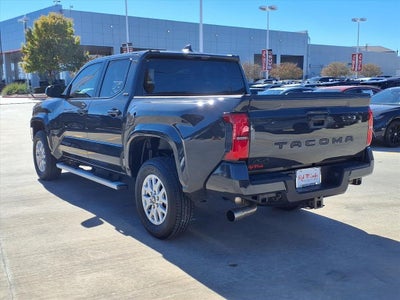 2025 Toyota Tacoma 4WD SR5