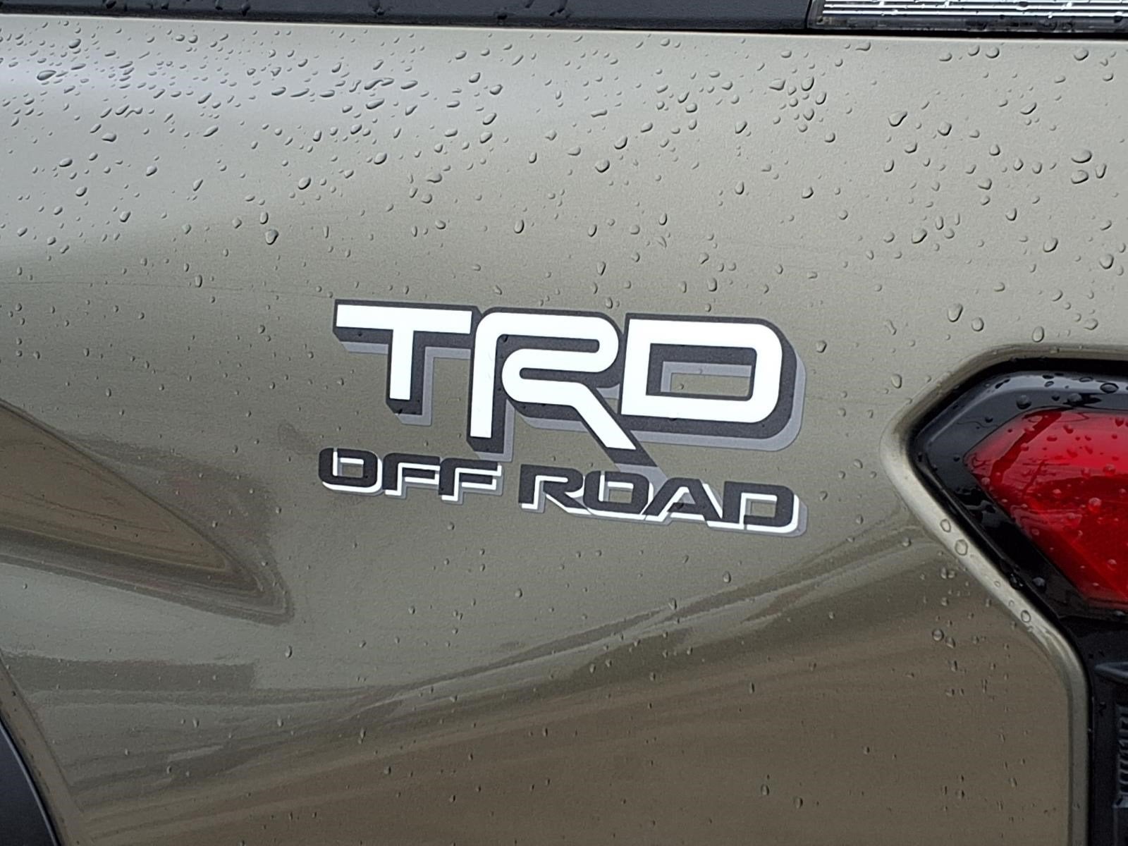 2024 Toyota Tacoma 4WD TRD Off Road
