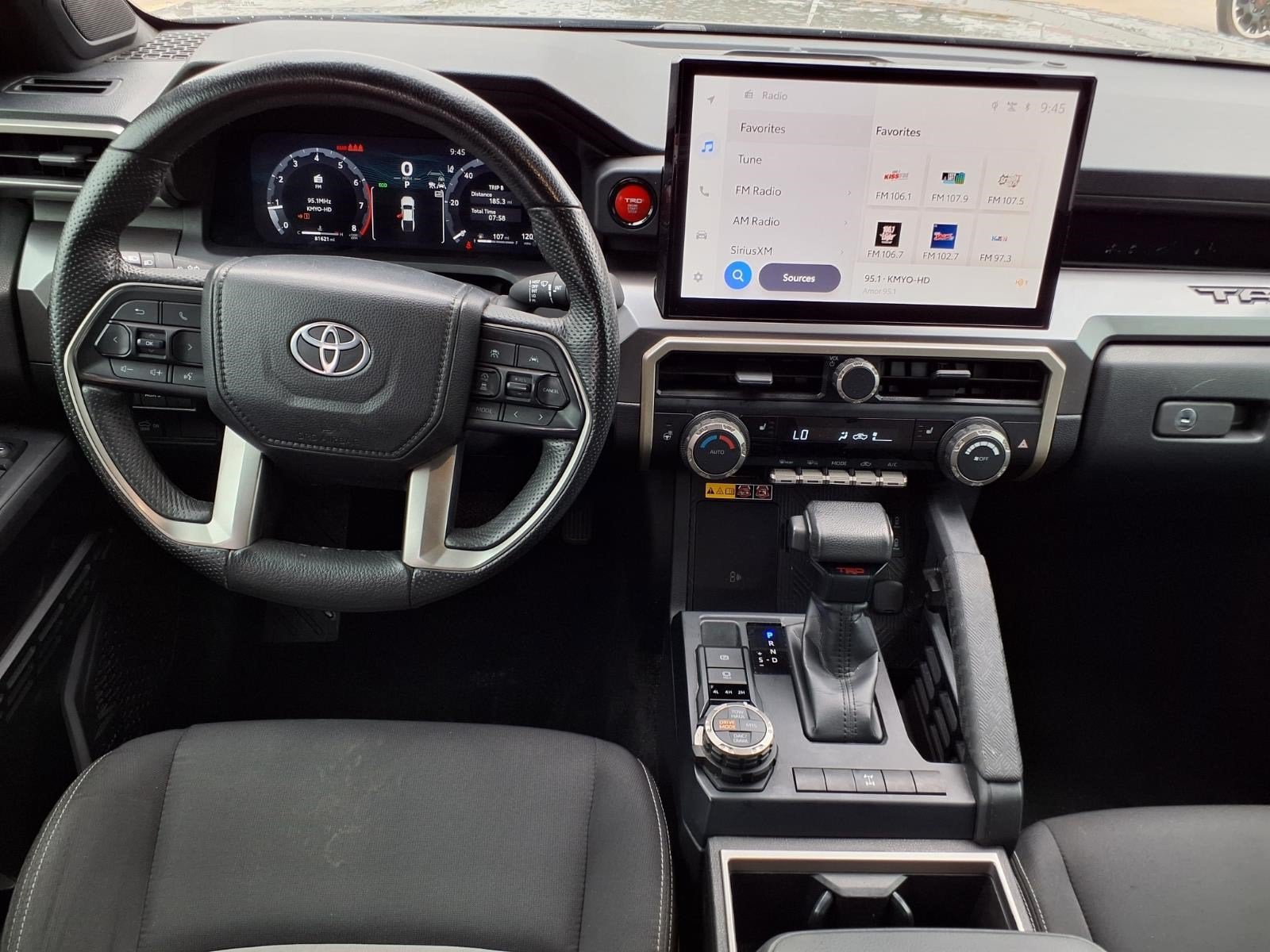 2024 Toyota Tacoma 4WD TRD Off Road