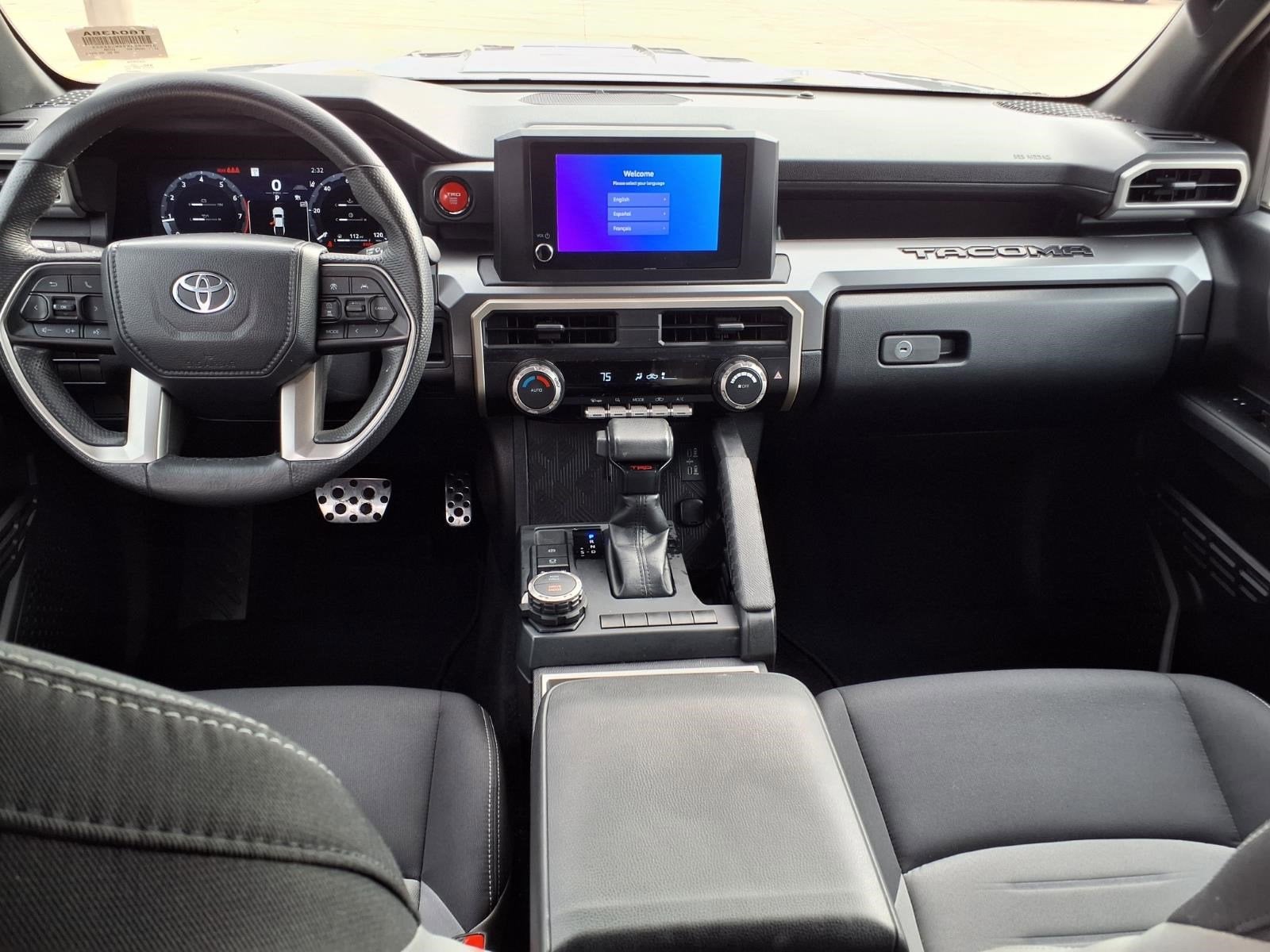 2024 Toyota Tacoma 4WD TRD Sport