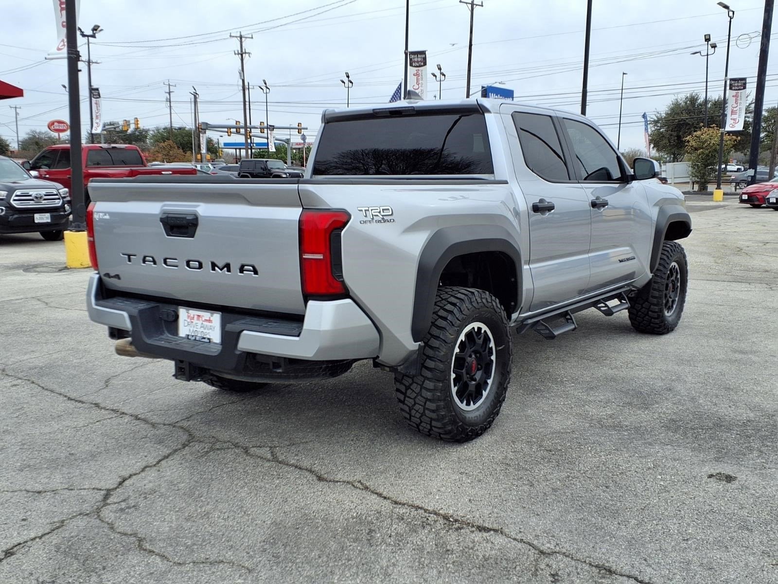 2024 Toyota Tacoma 4WD TRD Off Road