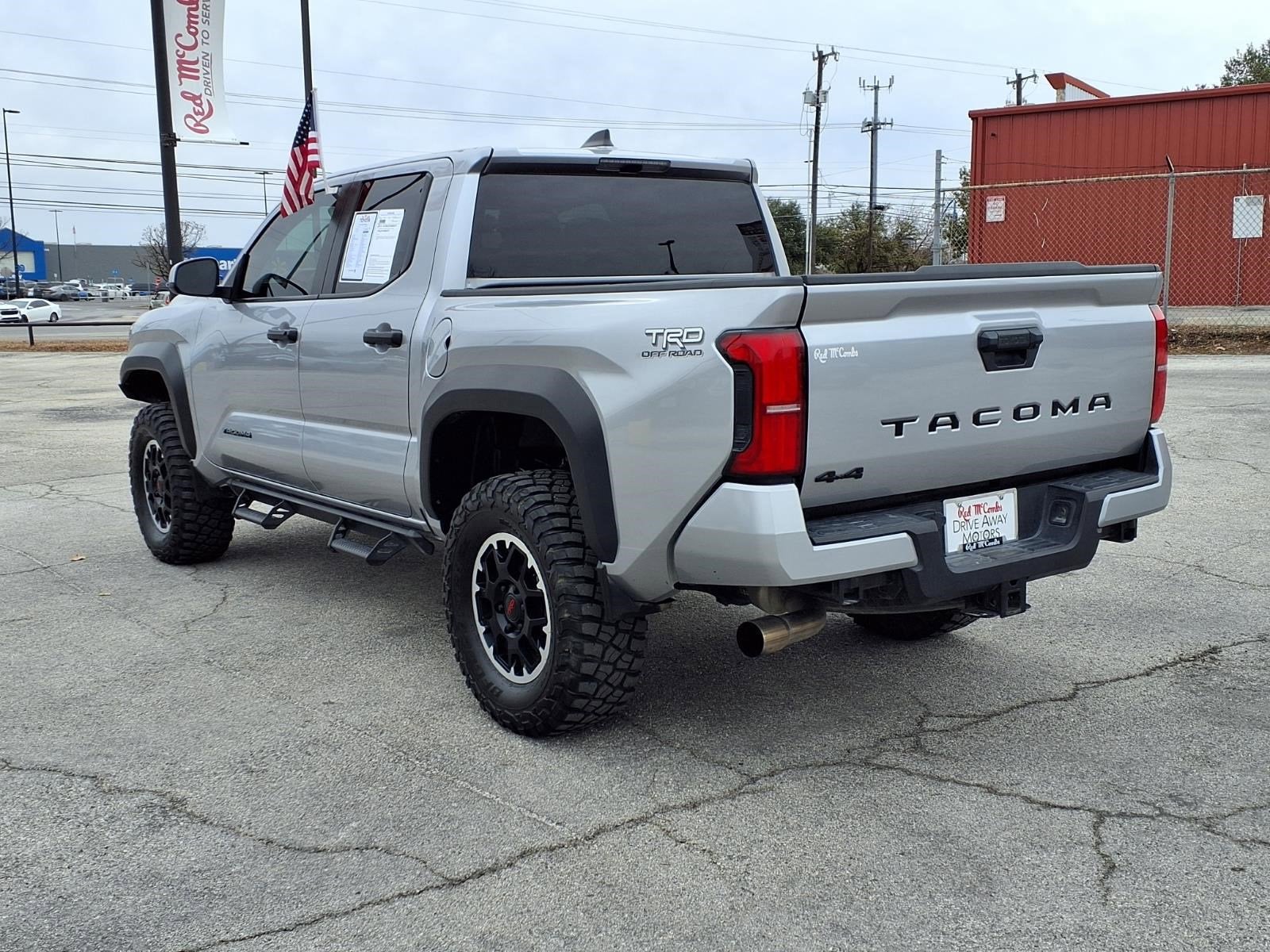 2024 Toyota Tacoma 4WD TRD Off Road