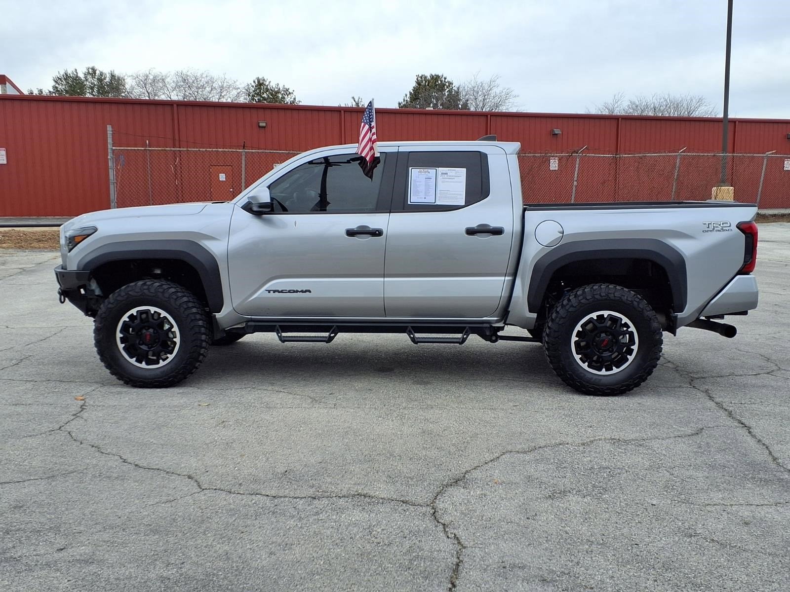 2024 Toyota Tacoma 4WD TRD Off Road
