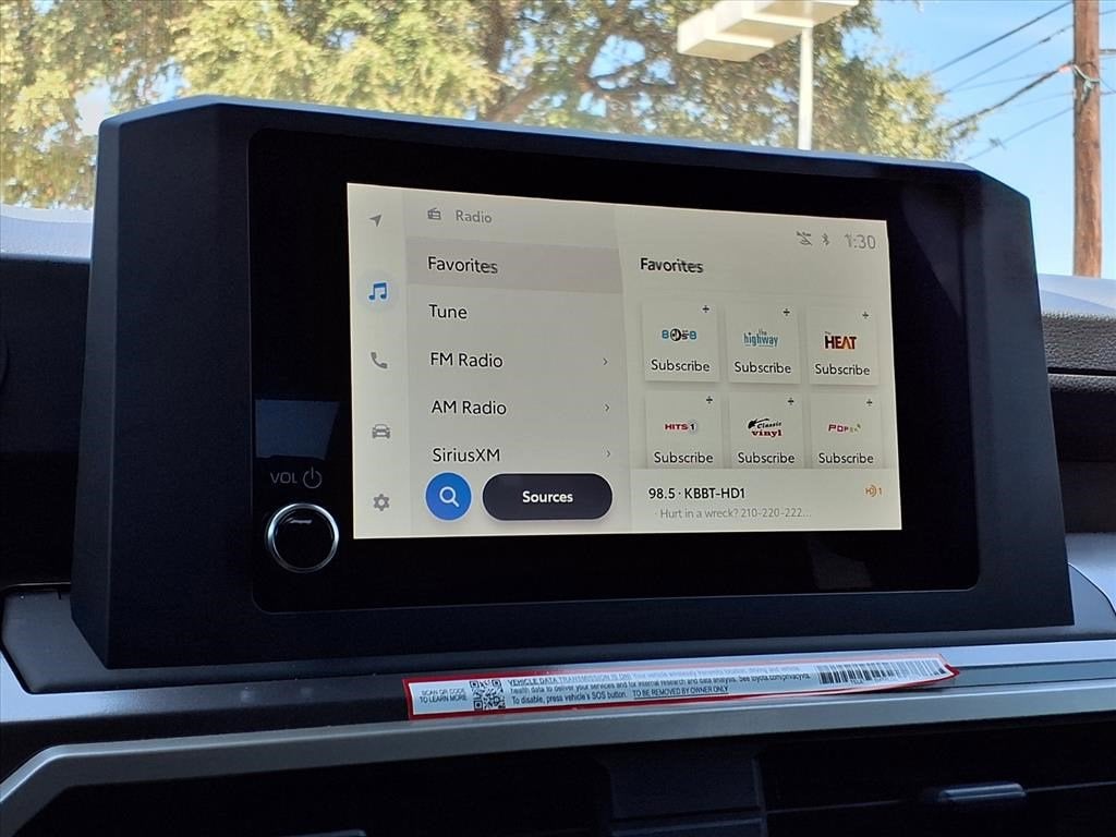 2025 Toyota Tacoma 4WD SR5