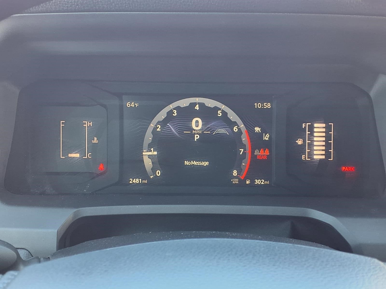 2025 Toyota Tacoma 4WD SR5