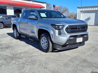 2025 Toyota Tacoma 4WD SR5