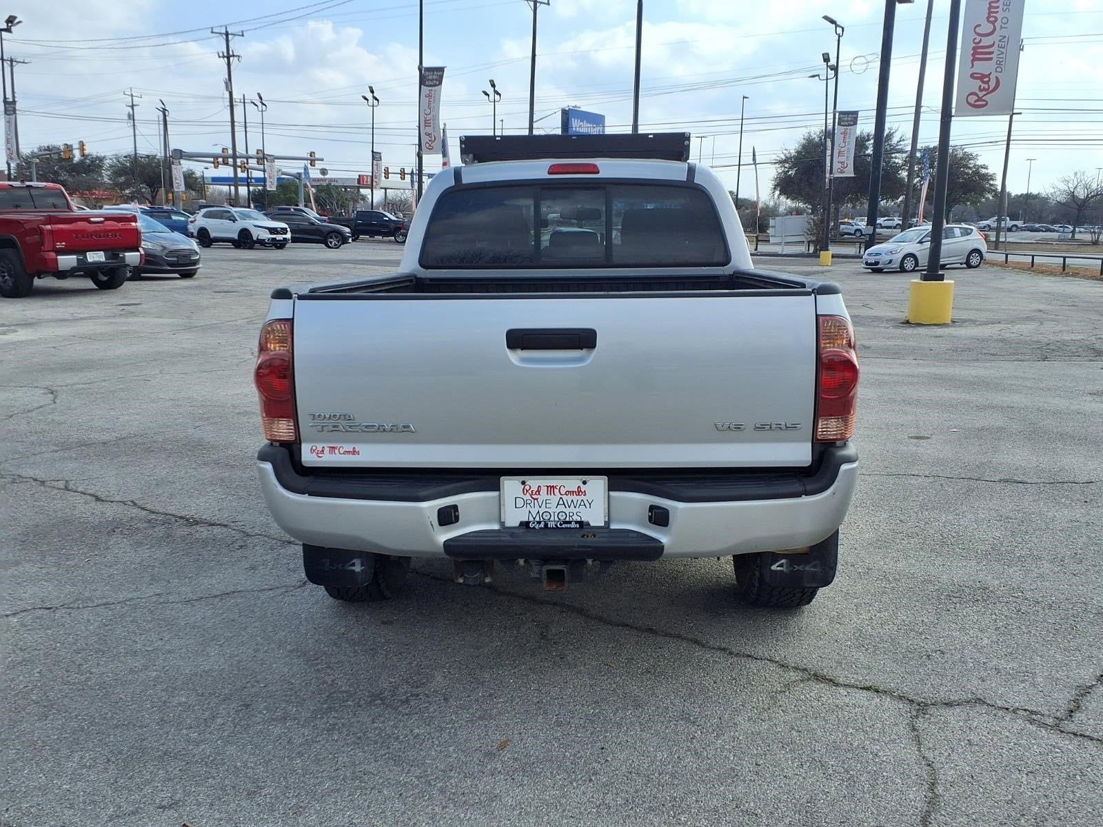 2008 Toyota Tacoma DBL CAB 4WD LB AT