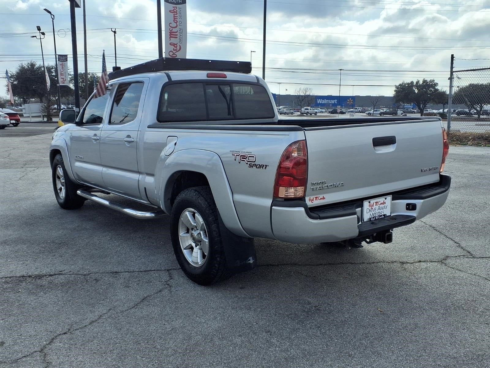 2008 Toyota Tacoma DBL CAB 4WD LB AT