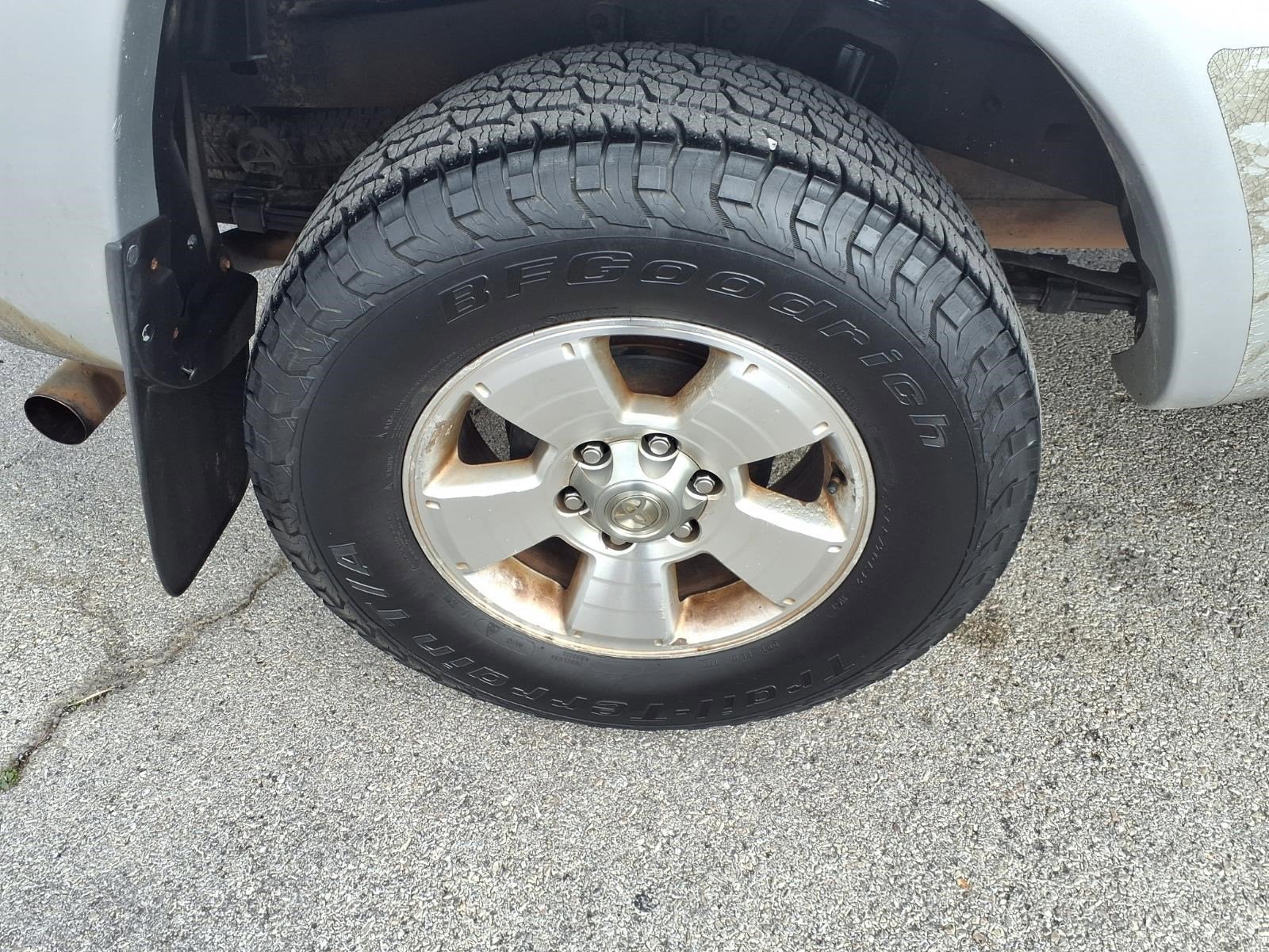 2008 Toyota Tacoma DBL CAB 4WD LB AT