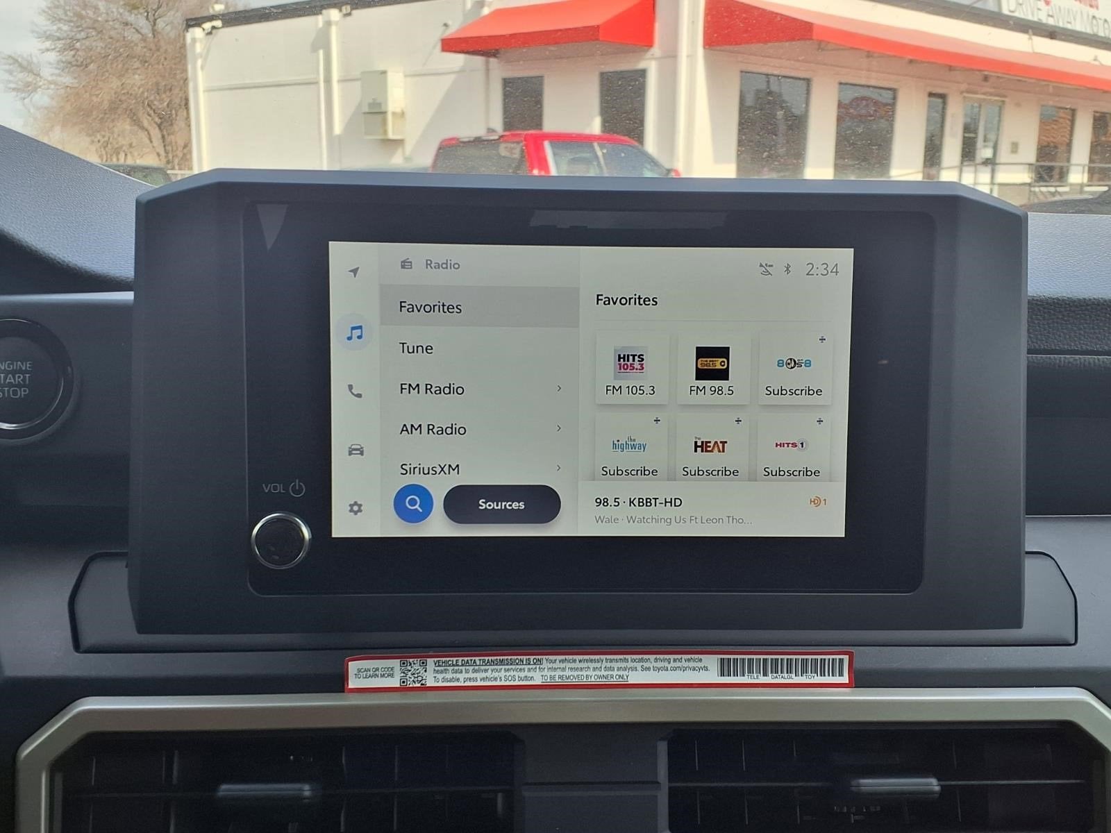 2025 Toyota Tacoma 2WD SR