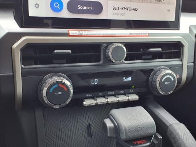 2025 Toyota Tacoma 2WD TRD Sport