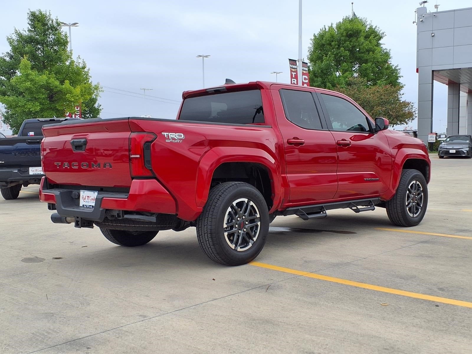 2025 Toyota Tacoma 2WD TRD Sport