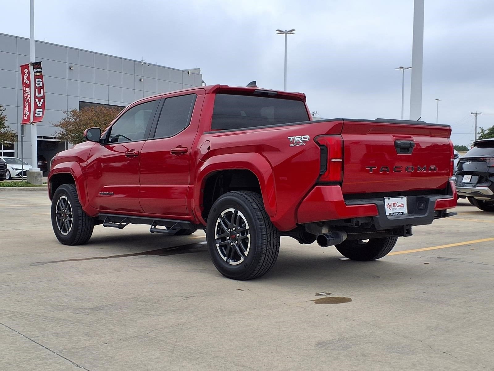 2025 Toyota Tacoma 2WD TRD Sport