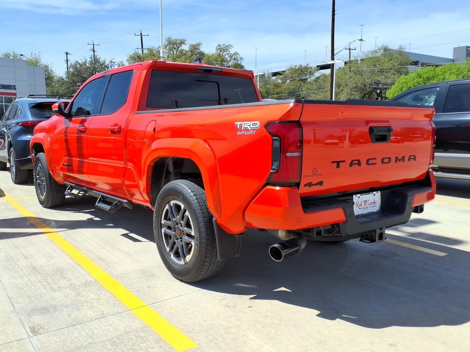 2024 Toyota Tacoma 4WD TRD Sport