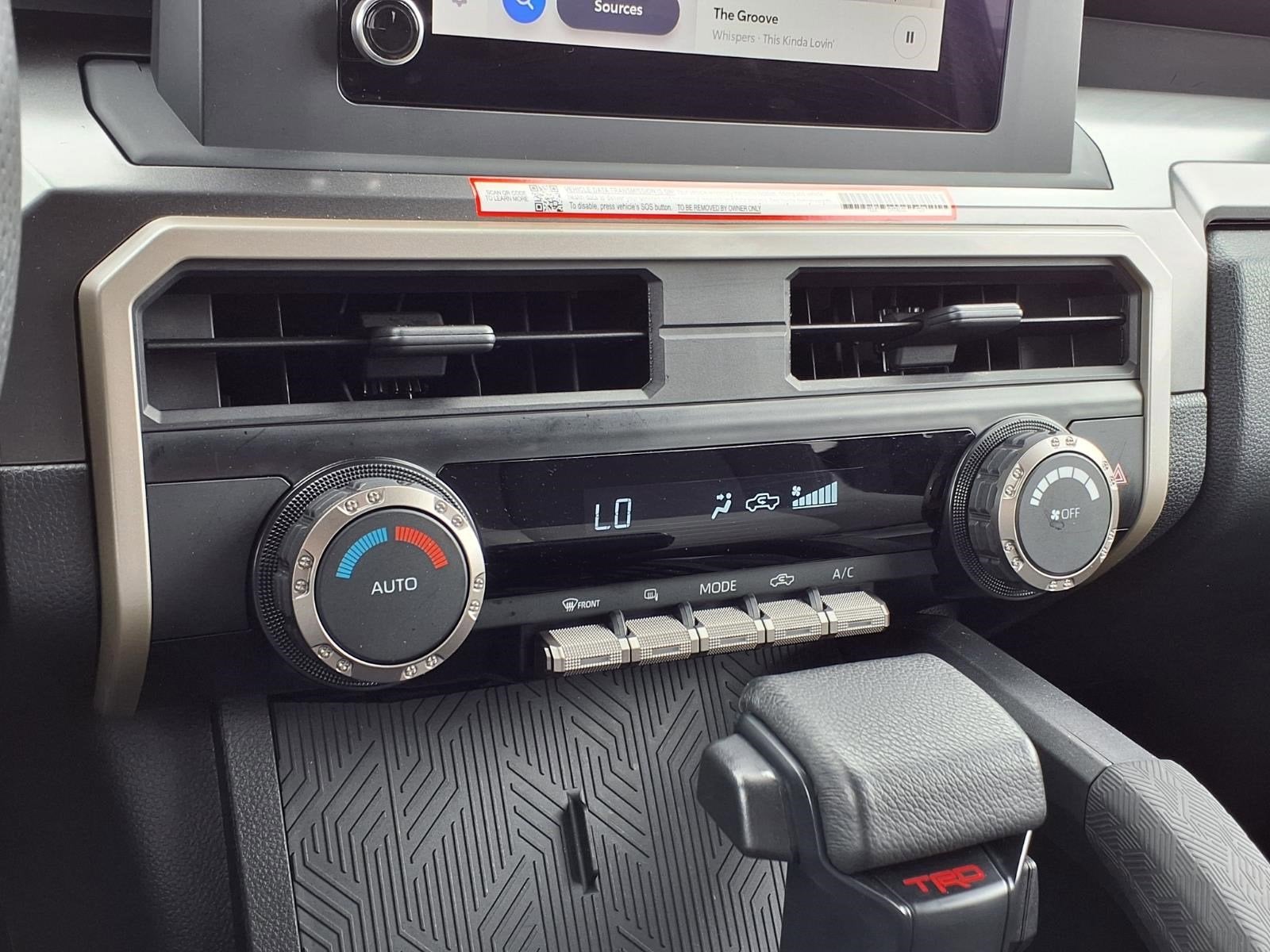 2025 Toyota Tacoma 4WD TRD Sport