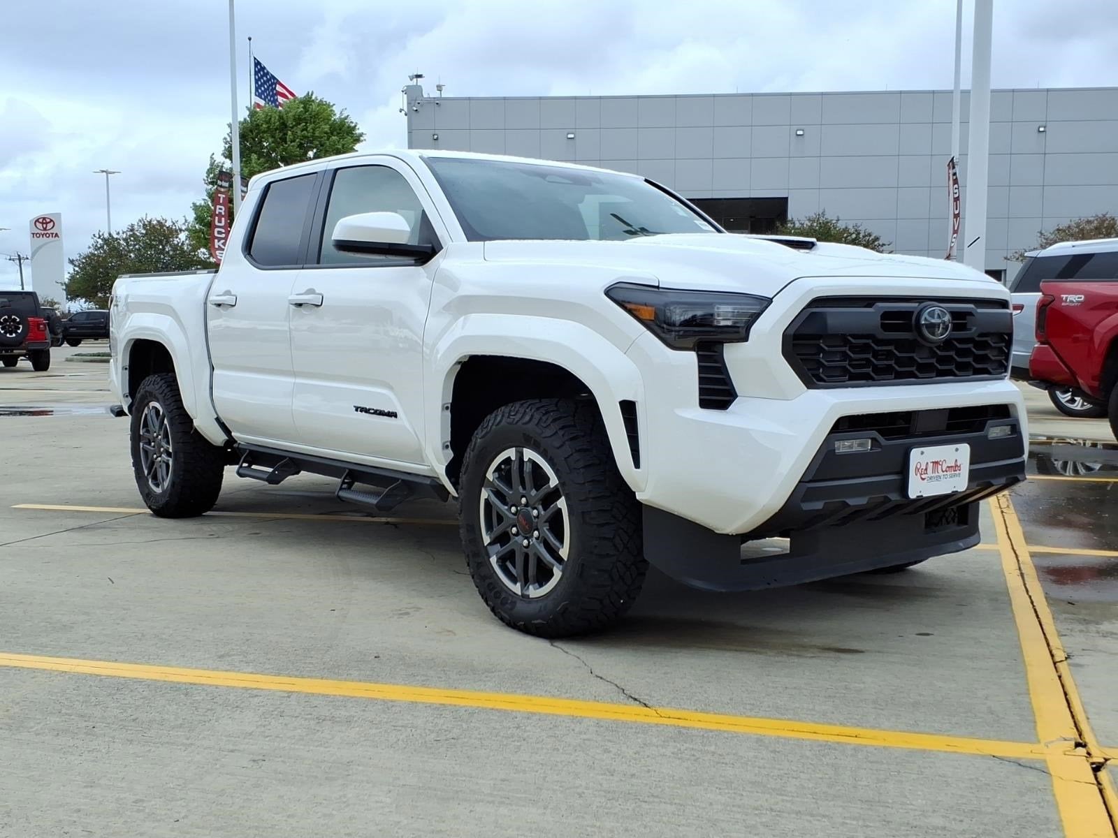 2025 Toyota Tacoma 4WD TRD Sport