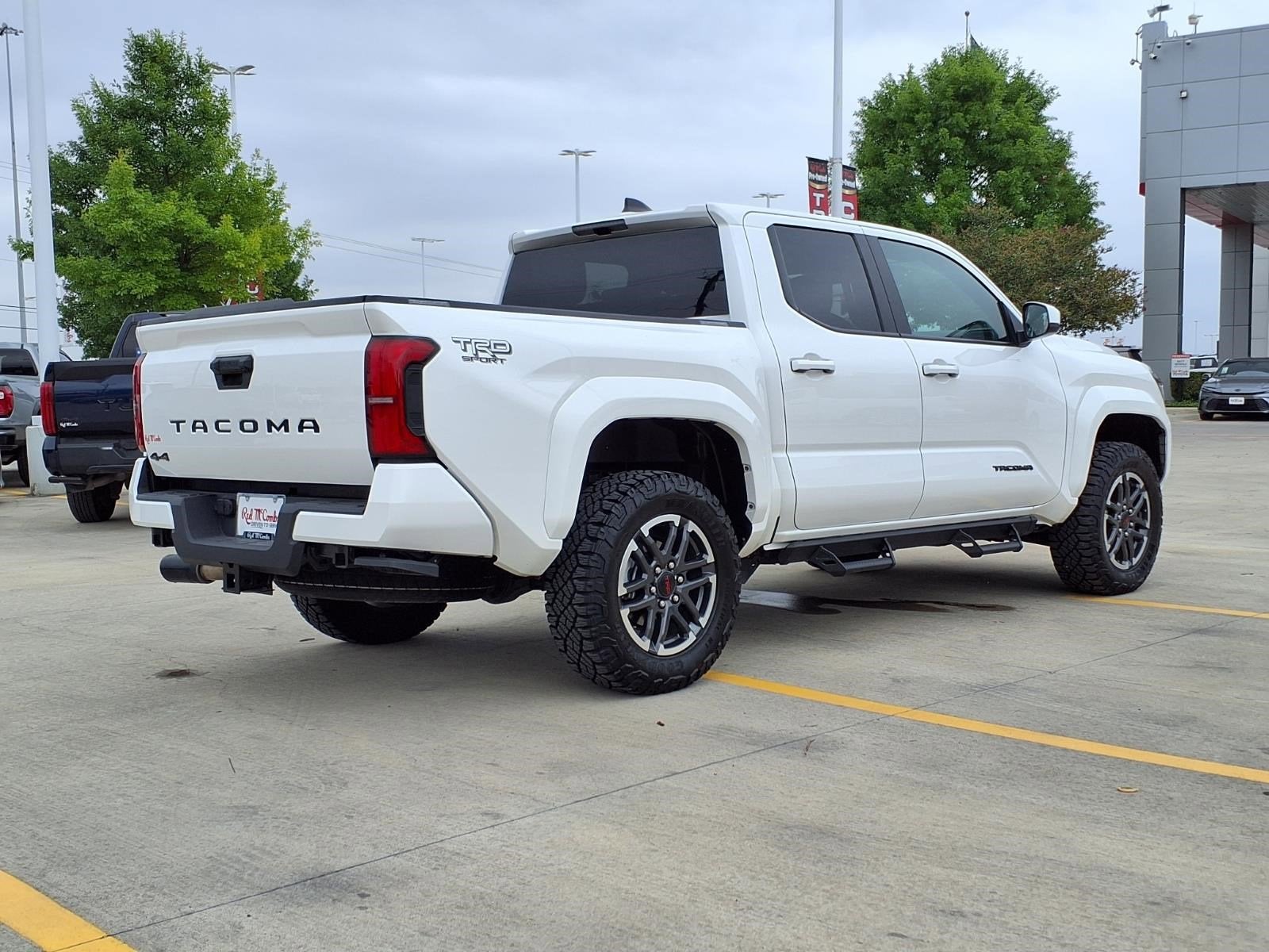 2025 Toyota Tacoma 4WD TRD Sport