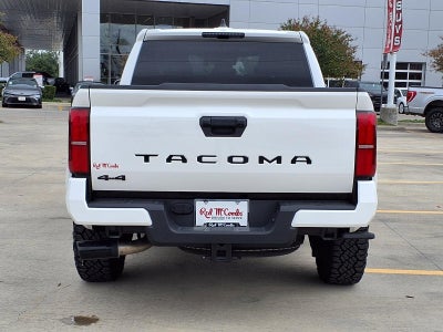2025 Toyota Tacoma 4WD TRD Sport