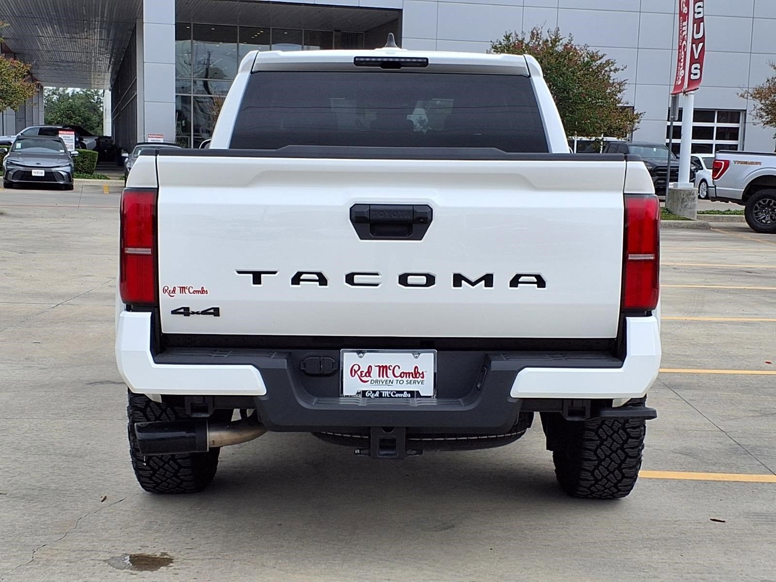 2025 Toyota Tacoma 4WD TRD Sport