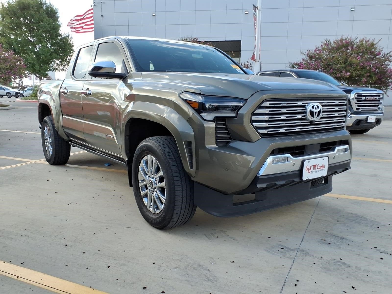 2024 Toyota Tacoma 4WD TRD Off Road