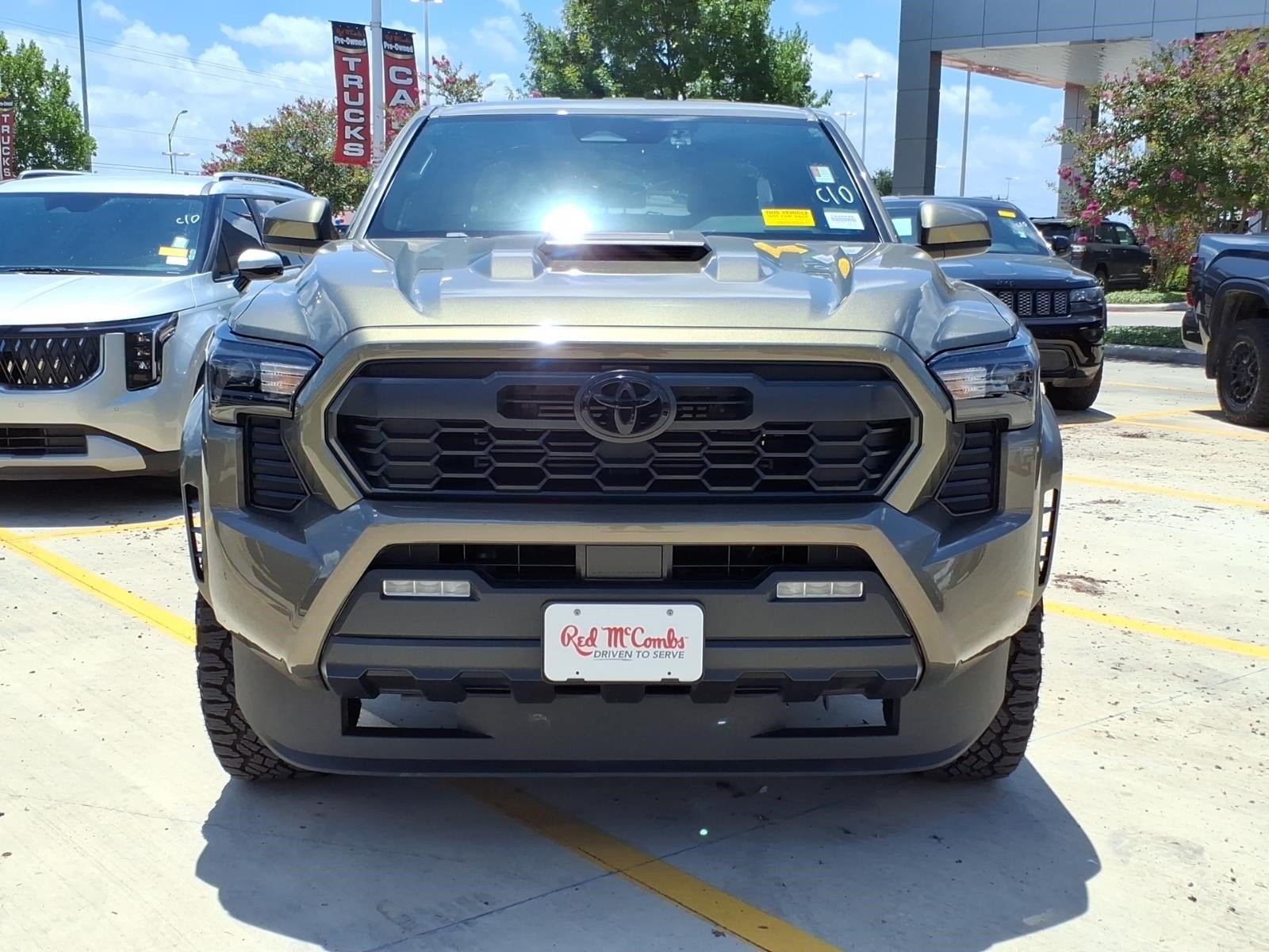 2025 Toyota Tacoma 4WD TRD Sport