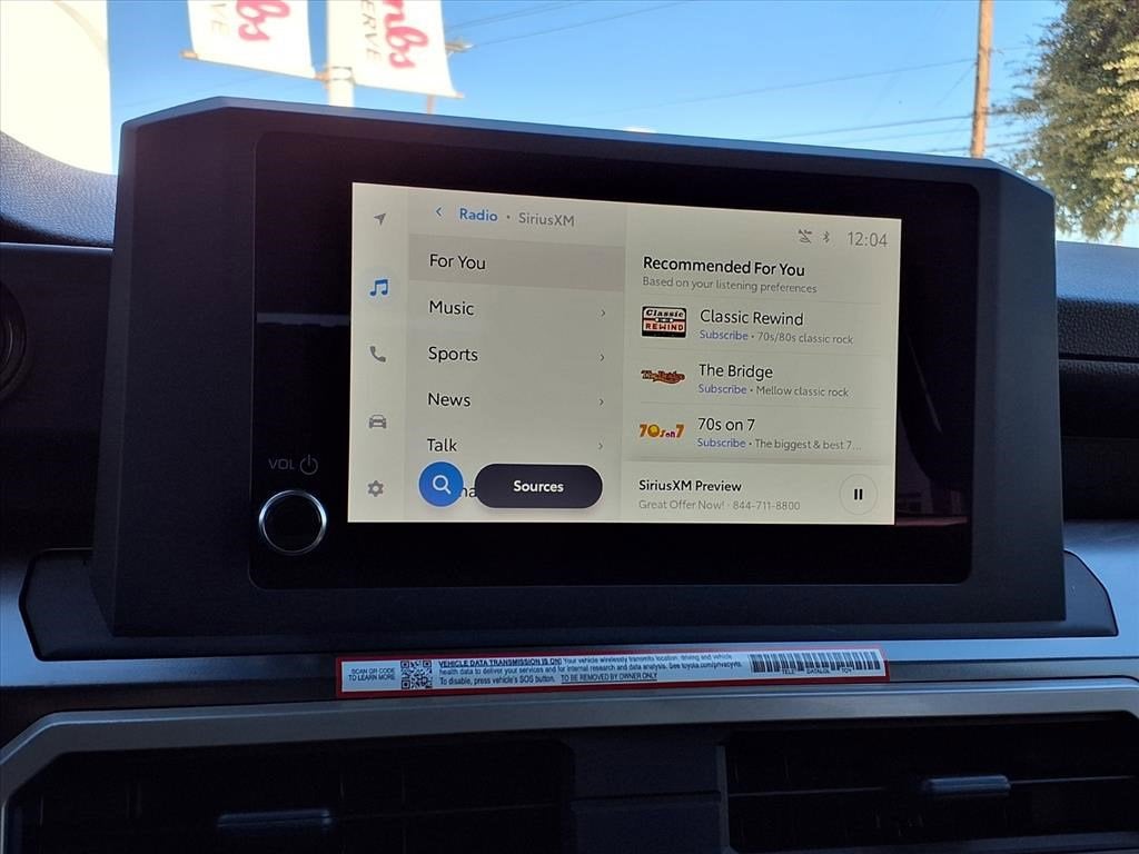 2025 Toyota Tacoma 4WD SR5