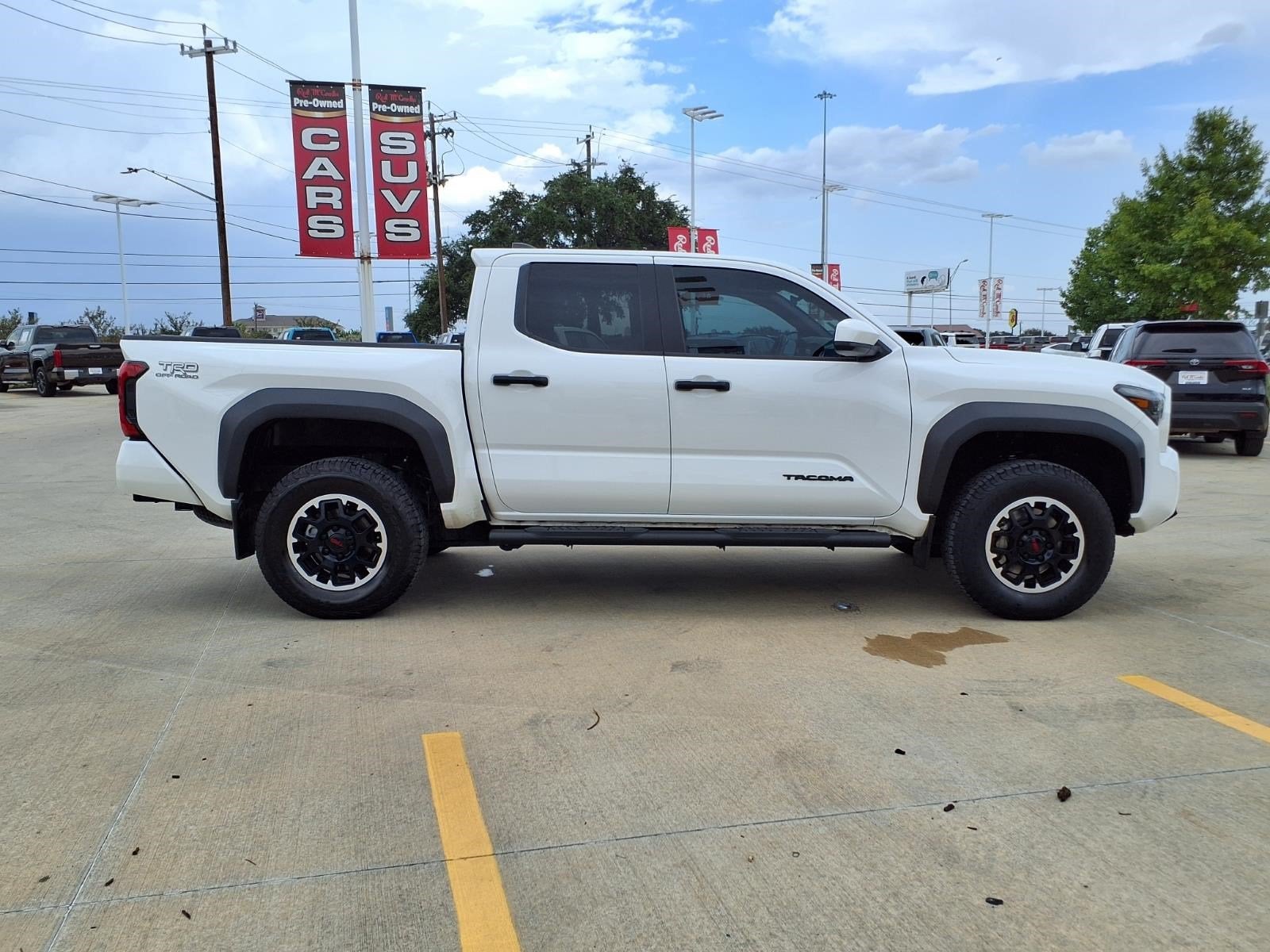 2024 Toyota Tacoma 4WD TRD Off Road