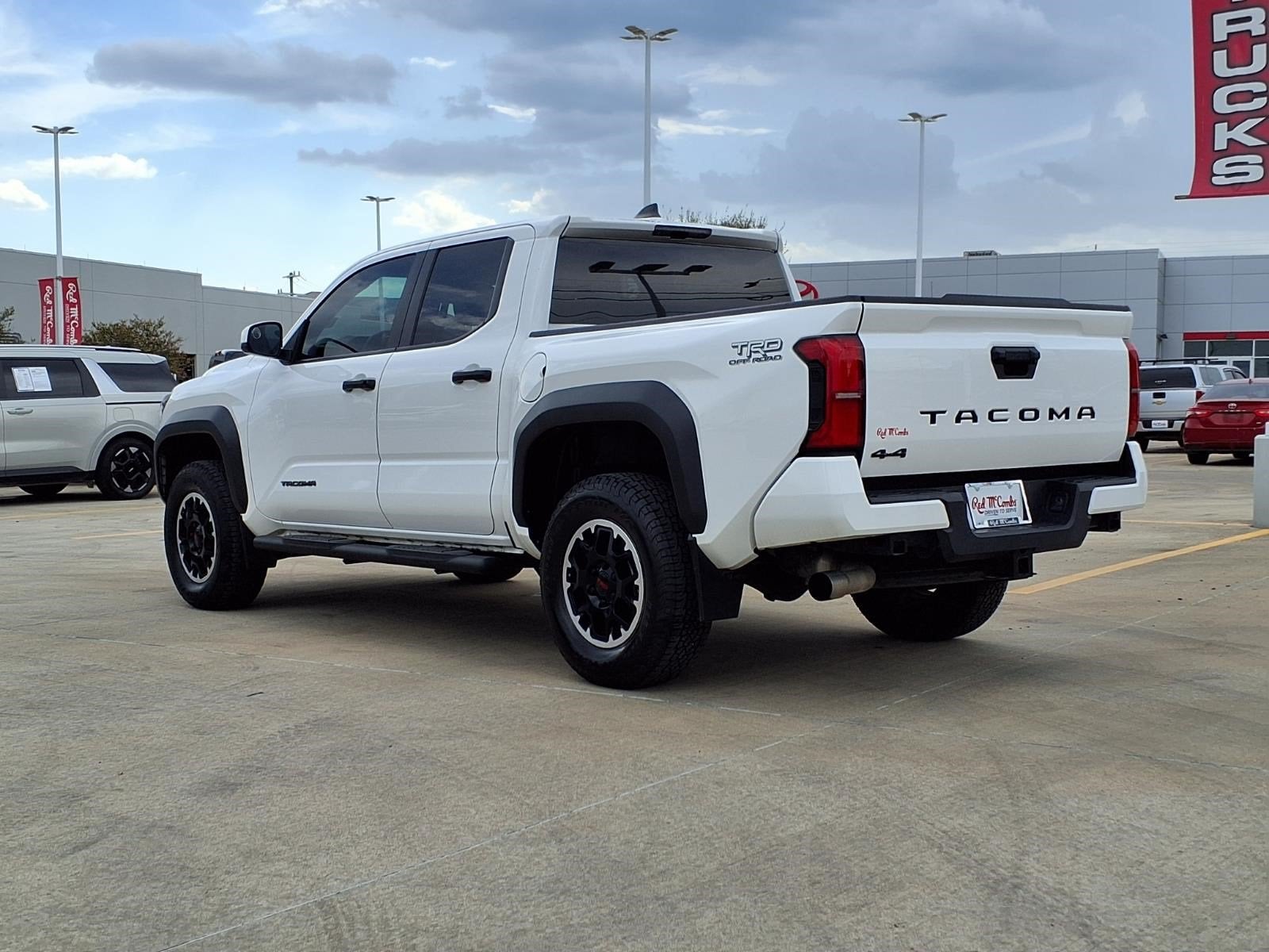 2024 Toyota Tacoma 4WD TRD Off Road