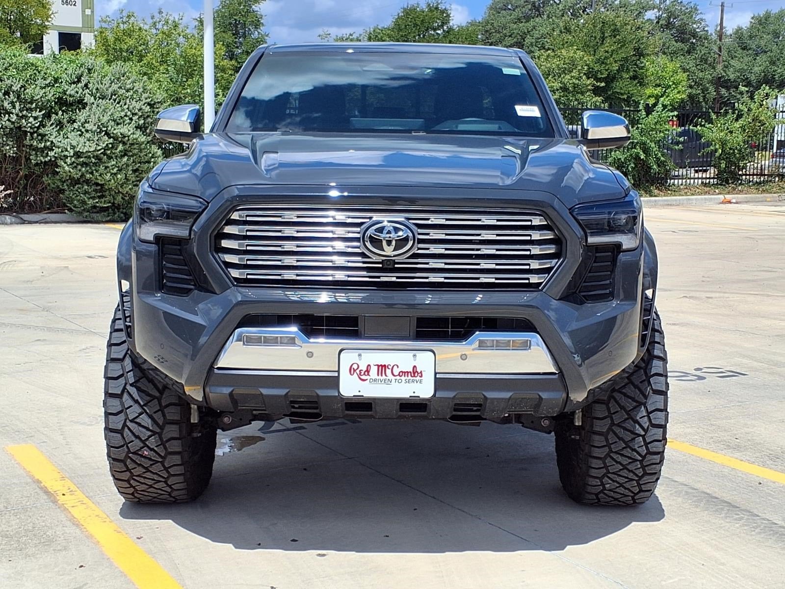 2025 Toyota Tacoma 4WD Limited Hybrid