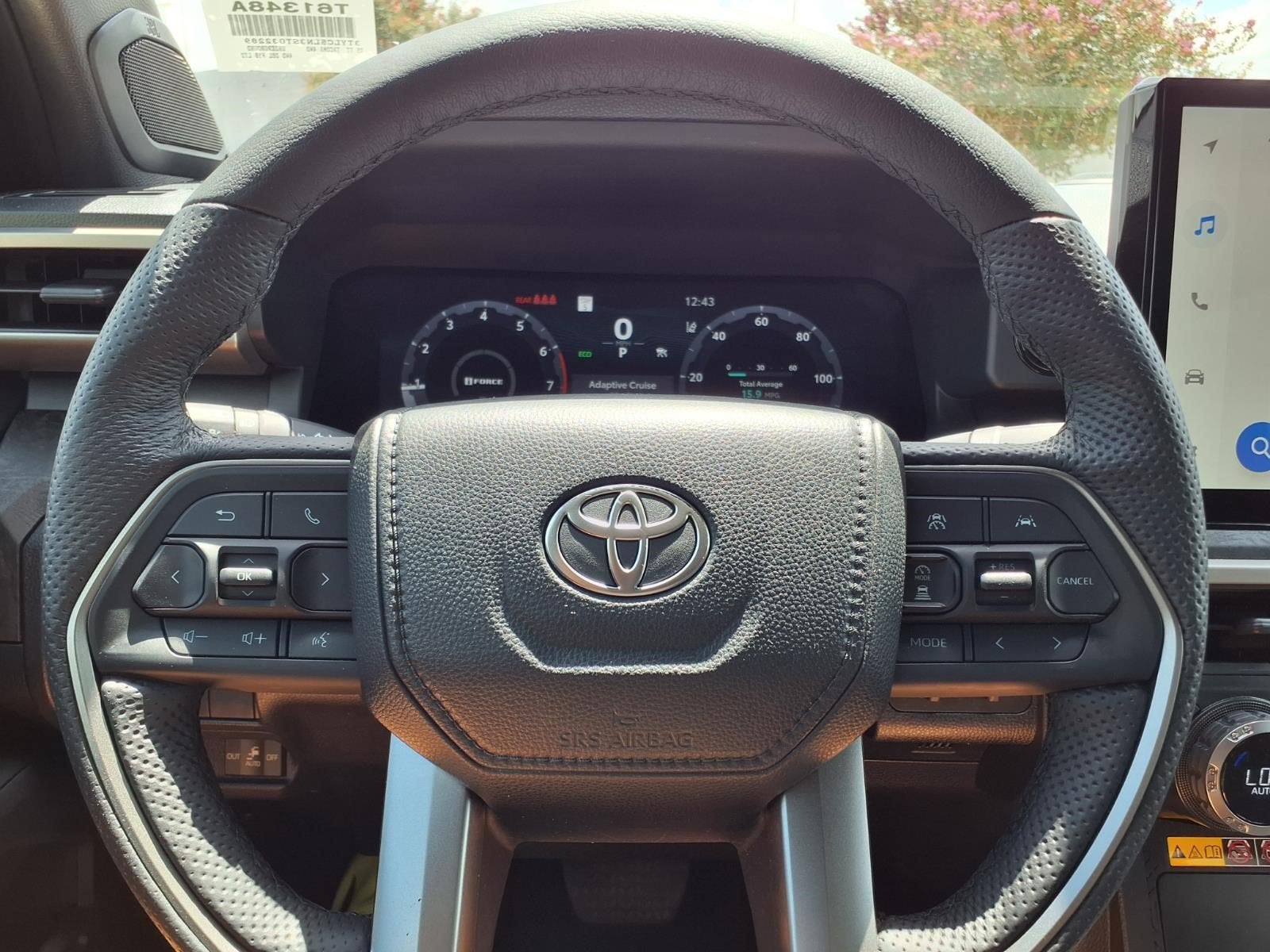 2025 Toyota Tacoma 4WD Limited Hybrid